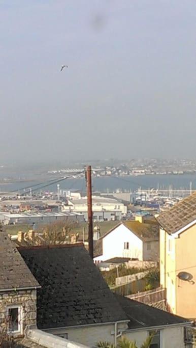 Seaview Cottage With Oodles Of Charm Sleeps 4 Portland Kültér fotó